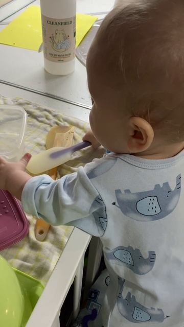 Как готовит 8 месячный повар