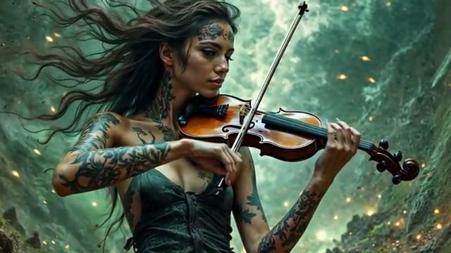 VIOLIN METAL Breath Theme music AI GENARATION PIANO BASS