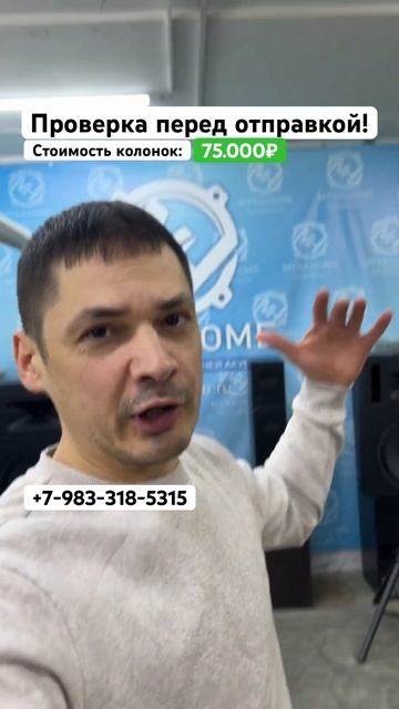 Напольная акустика 75.000₽ #акустика #акустическаясистема #домашнийкинотеатр #топ