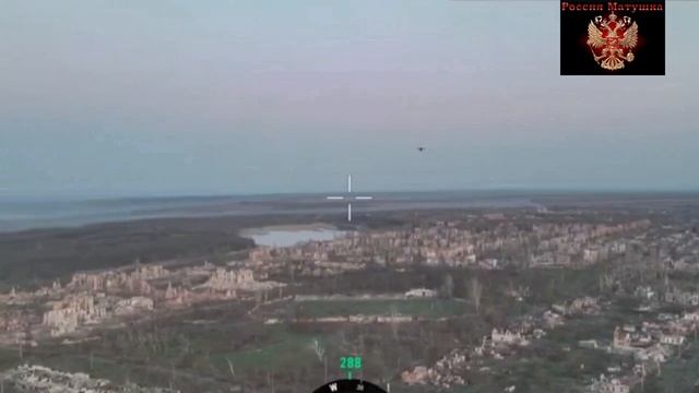 🔴Ивановские десантники сбивают гексакоптеры ВСУ «FPV-дронами» на Константиновском направлении🔴