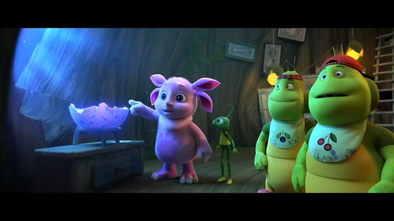 Лунтик Возвращение домой (2024) мультик