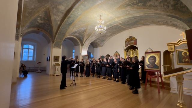 Благослови душе моя Господа БОЛЬШОЙ РАСПЕВ концерт 23.11.2025 хор #