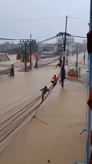 Наводнение в Тайланде