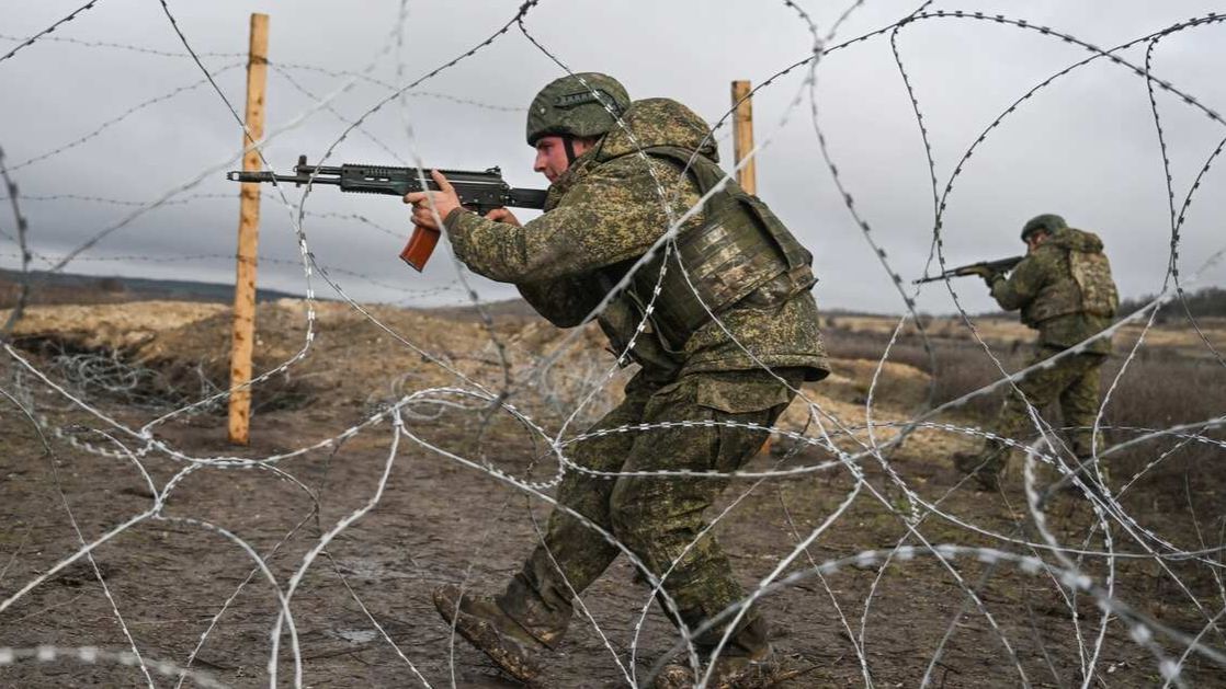 Российские военные отразили восемь атак ВСУ на Красноармейск