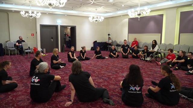 1. Наталья Головкина. Актерские тренинги в инклюзивном танце: внимание, тело, эмоции (часть 1)