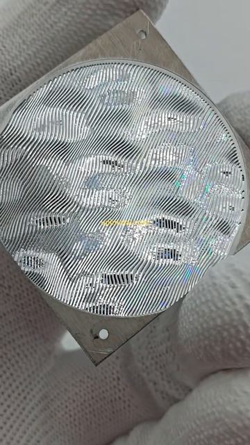 Гилоше-циферблаты из алюминия с иридесцентным волновым узором