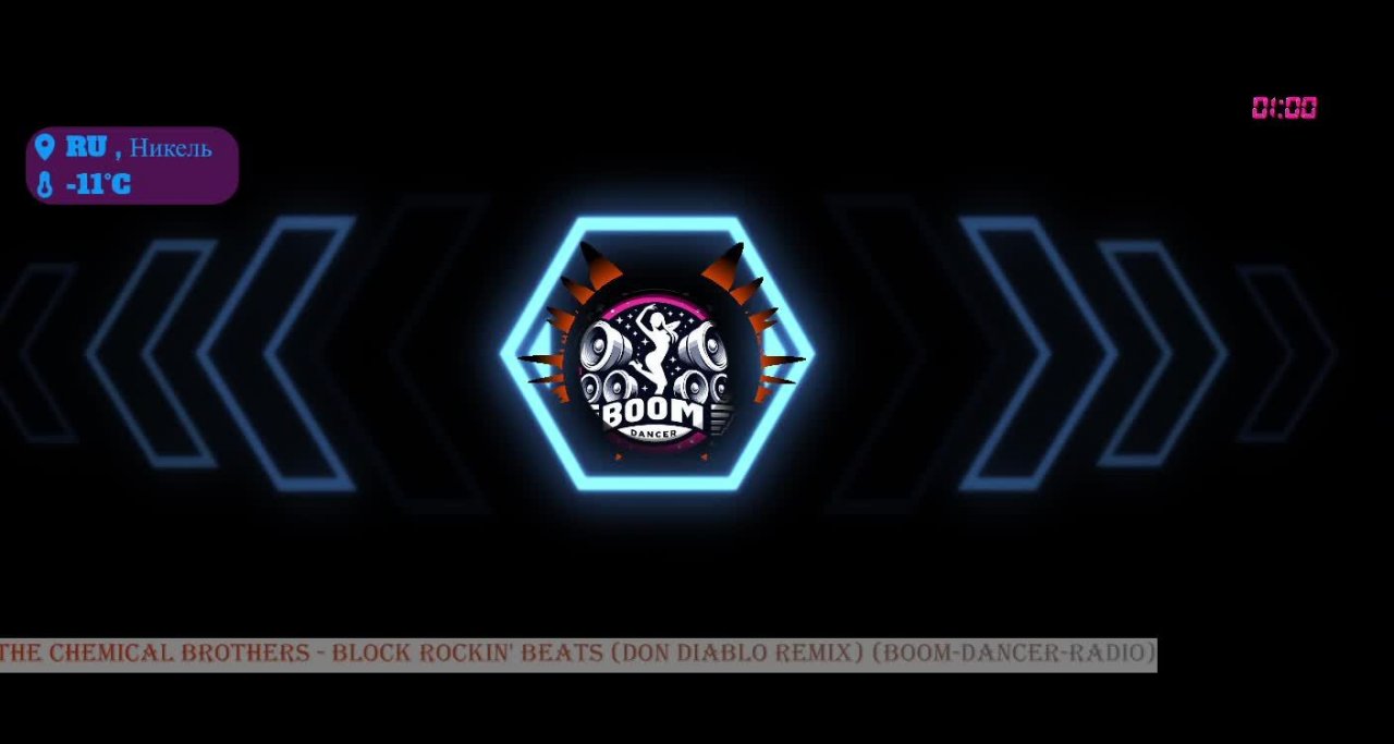 Boom-Dancer-Radio|EDM-MusIc|Live-Stream