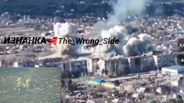 Три ФАБ-500 по нескольким ПВД ВСУ в н.п. Гуляйполе.