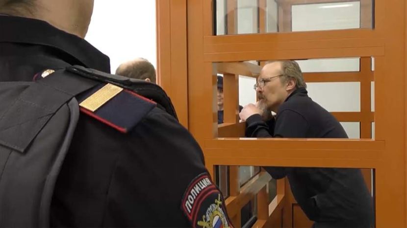 Опубликовано видео вынесения приговора готовившему подрыв самолета в Подмосковье