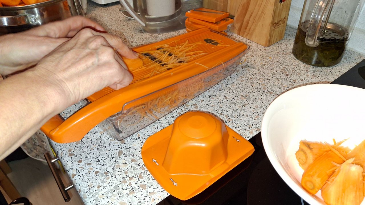 И снова морковка: корейская и на салат. 26 ноября 2025г.