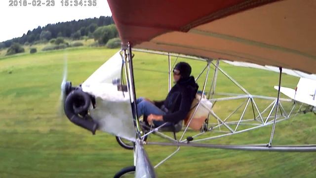 Волжанка , подлеты 2018 г.