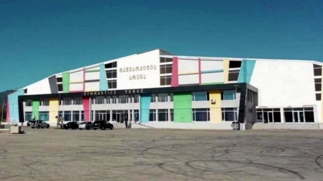 Gymnastiekpaleis - locatie van het Junior Eurovisiesongfestival'25