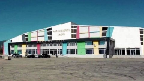 Gymnastiekpaleis - locatie van het Junior Eurovisiesongfestival'25