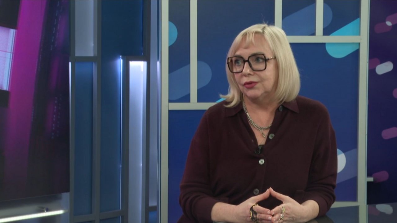 Интервью с Риммой Захаровой