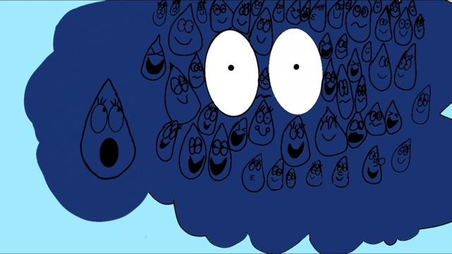 Почему идёт дождь ?