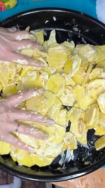 #запеченая_картошка