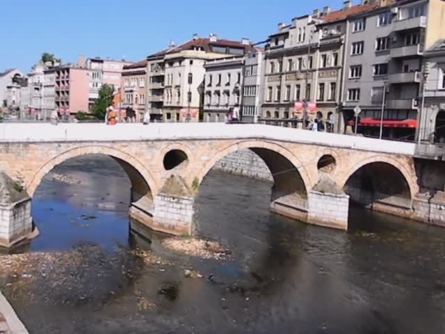 Сараево. Тот самый мост...