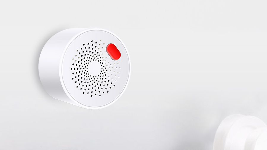 Умный датчик утечки природного газа Tuya smart