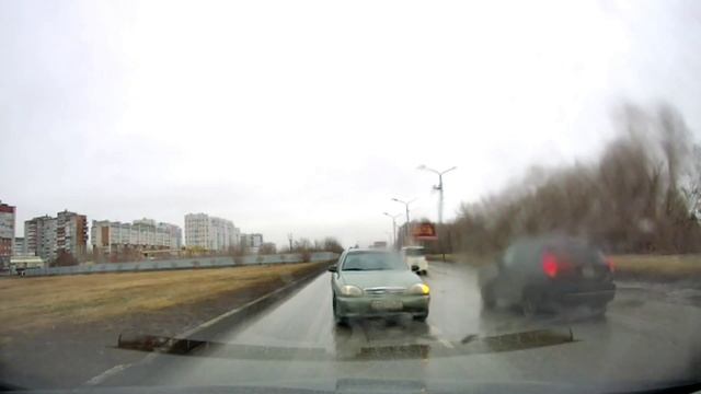 Перепутал движение или берега