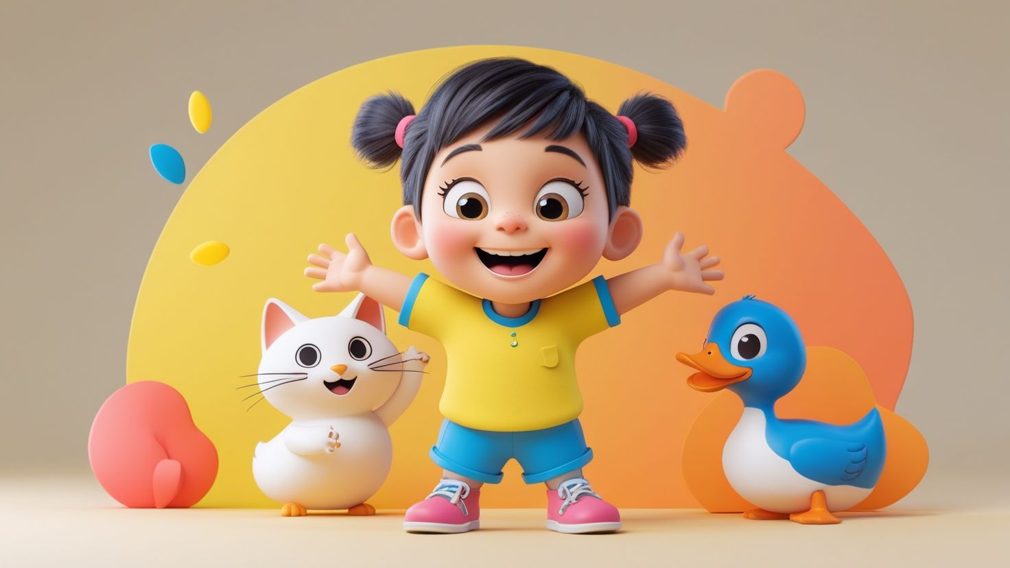 Английский детям. Буквы C-D. Мультик