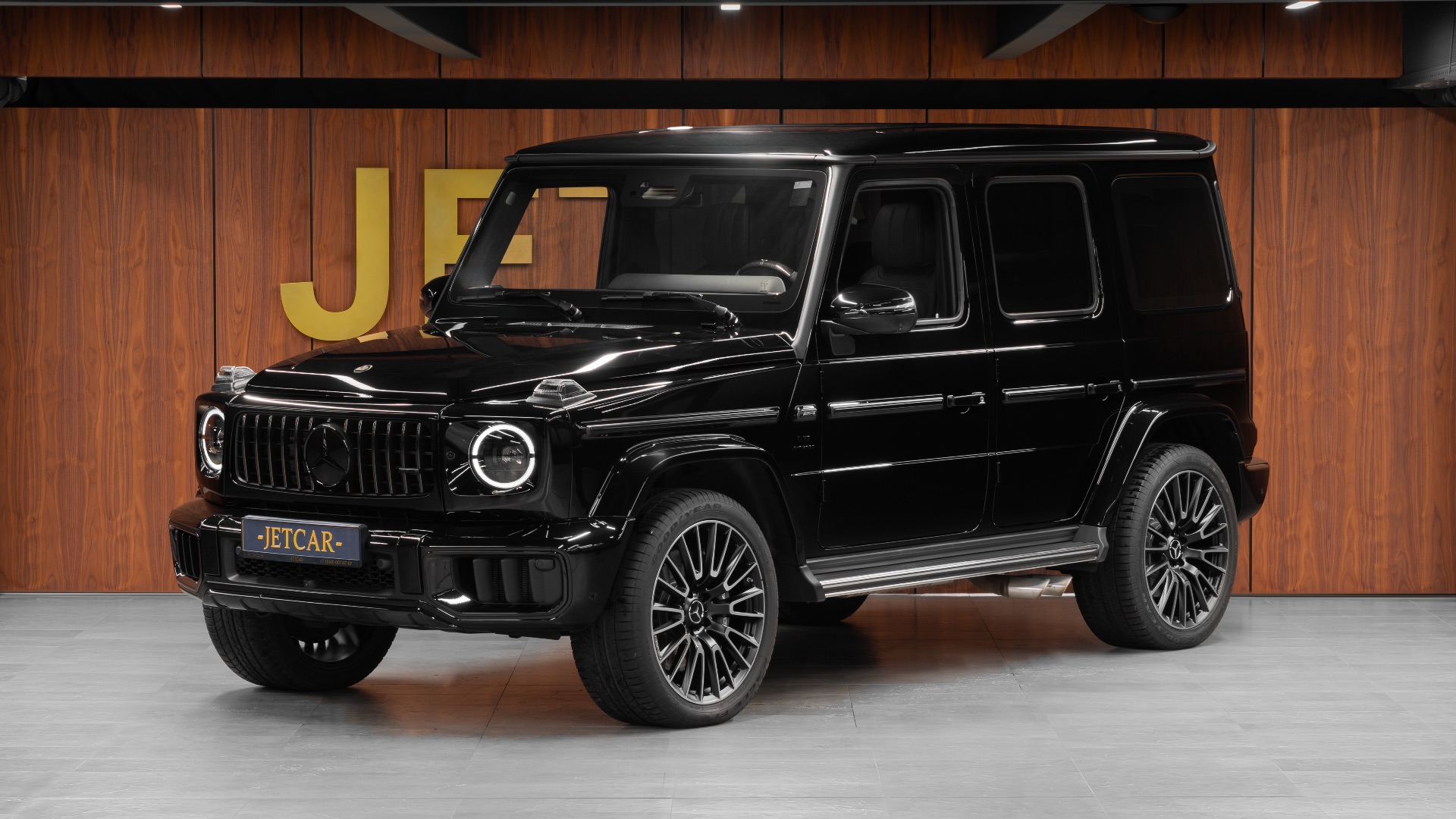 JETCAR - MB G-класс 63 AMG