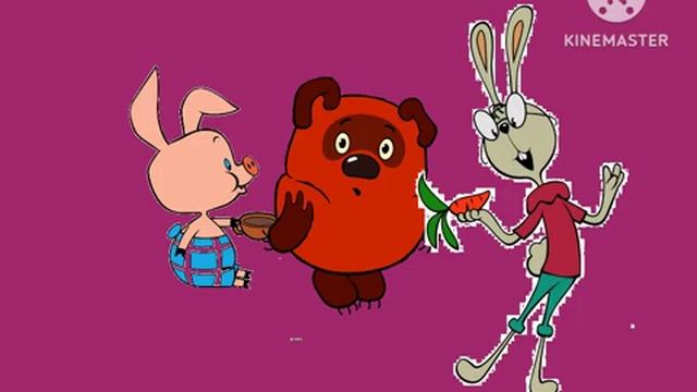 Винни пух идет в гости слон мультик для детей