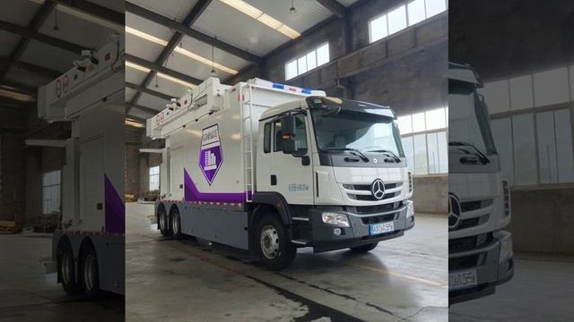 Мобильный инспекционно-досмотровый комплекс (МИДК)