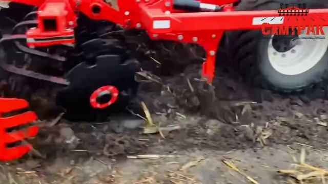 Запуск культиватора DRACULA от Maschio Gaspardo💪