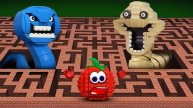Игра Голодная змея Закончилась проигрышем, Версия для создания лабиринта Lego против игры