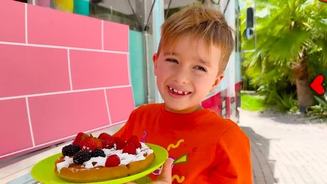 Новые полезные истории для детей с Крисом и Ники