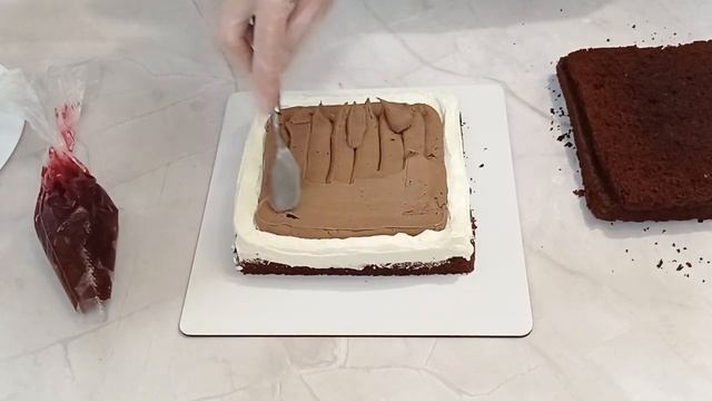 🍒 🍫 ТОРТ ВИШНЯ ШОКОЛАД гармоничное сочетание