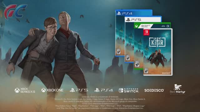 Saint Kotar - Трейлер игры