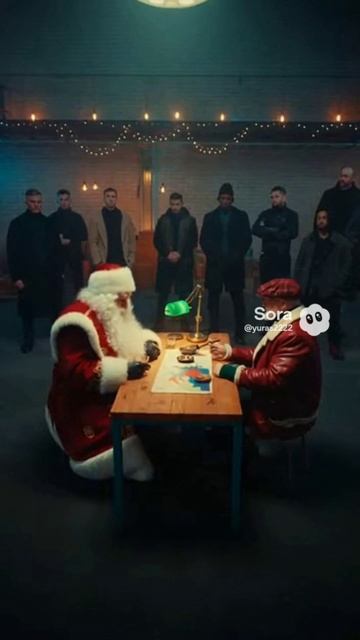 Дед Мороз и Санта Клаус делят территории