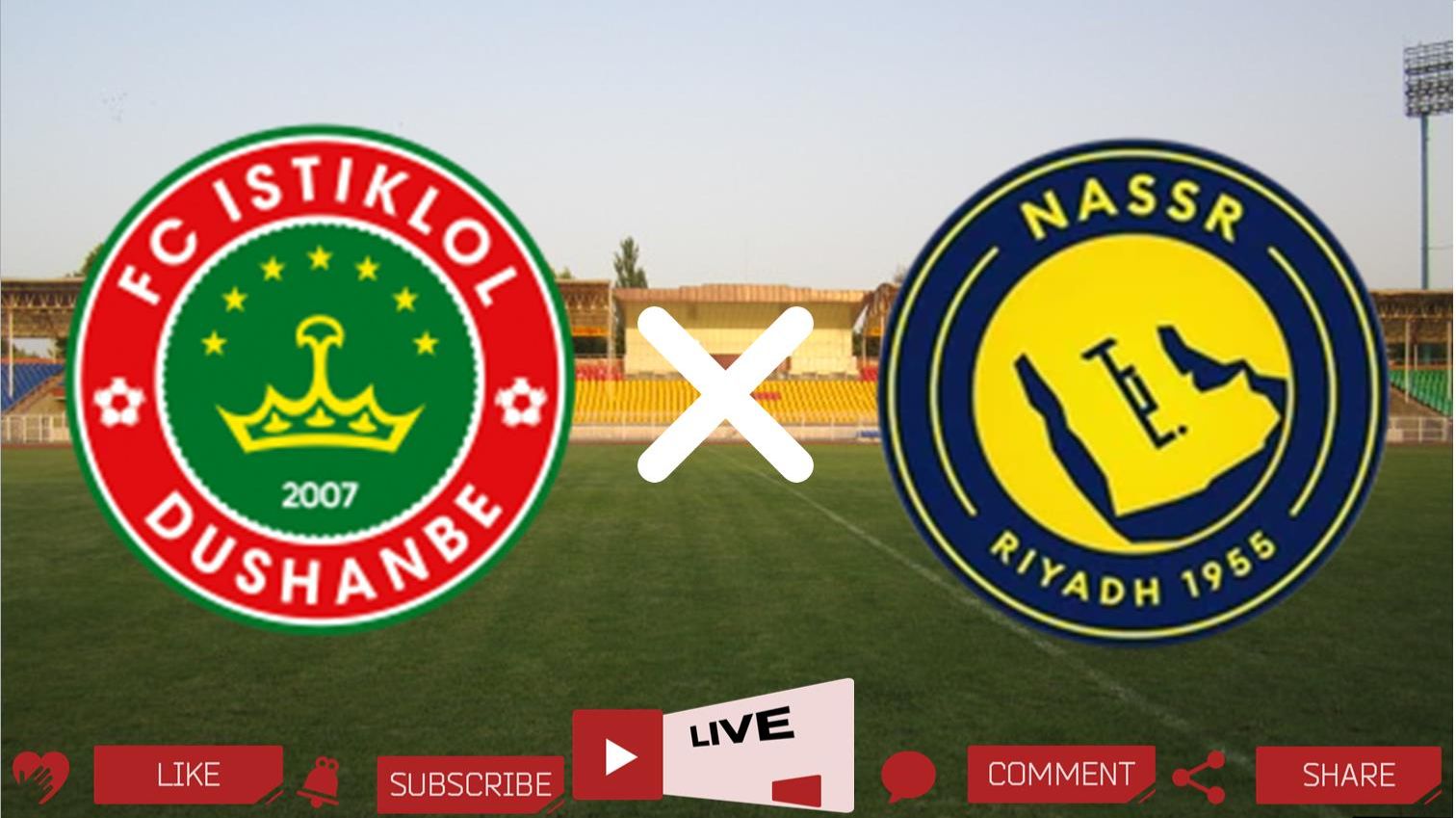 Истиклол - Аль-Наср | Текстовая трансляция