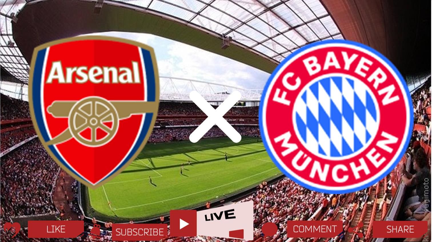 Арсенал - Бавария | Текстовая трансляция