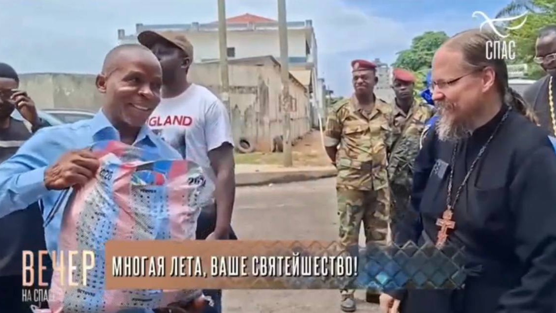 О развитии Патриаршего экзархата Африки в программе «Вечер на Спасе»