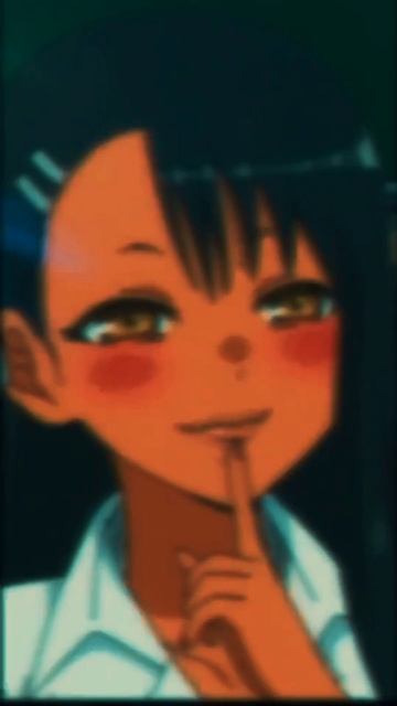 Аниме - не играй со мной, мисс нагаторо, все так хорошо