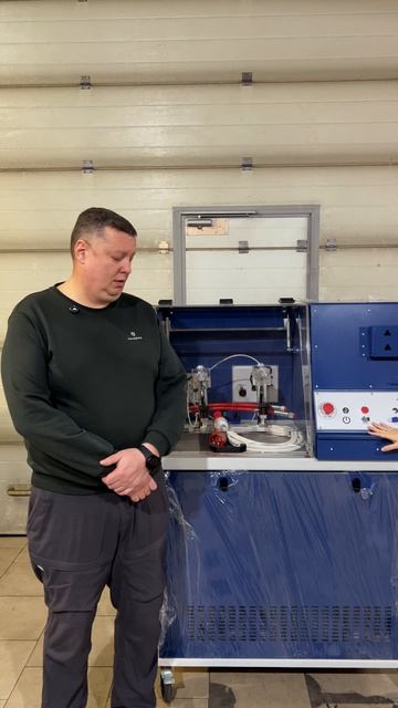 Отгрузка стенда БлюБенч для проверки форсунок ✅