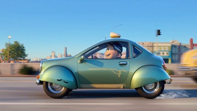 Поющие машинки мультик