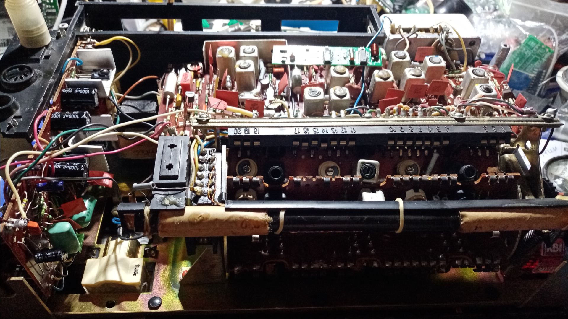 Ремонт радиоприемника Океан -214