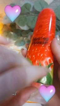 Крем для рук увлажняющий питательный клубника #asmr #asmrvideo #katyboro #косметика #топ #рек #врек