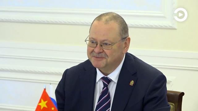 Губернатор Пензенской области и Генеральный консул КНР в Казани обсудили расширение сотрудничества