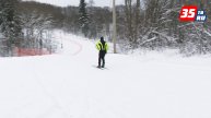 Лыжный сезон стартовал в Череповце раньше обычного