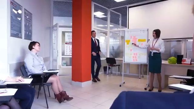 Экскурсия по офису "Этажи Кострома"