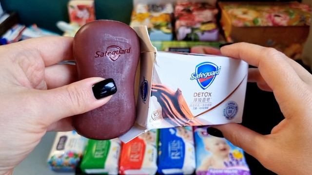 Много мыла/Распаковка//3