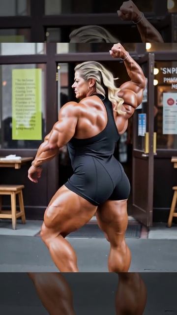 ИИ Бодибилдинговая гармония