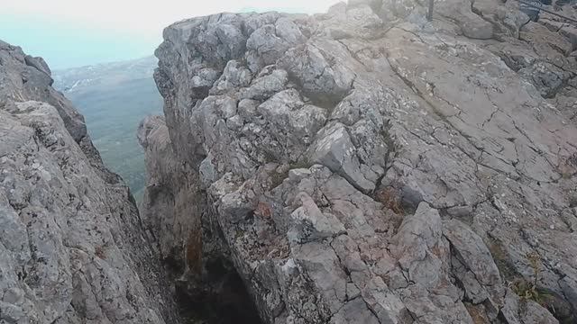 Крым: поездка на Ай-Петри (пруд с черепахами, Ай-Петри, Серебряная беседка), октябрь 2025, часть #2