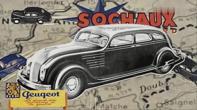 Peugeot 402 – Довоенный Французский Шик