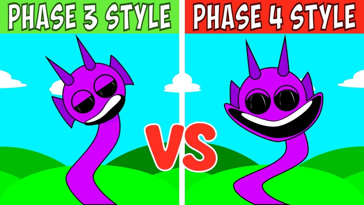 SPRUNKI: ФАЗА 1 + СТИЛЬ ФАЗ 3 И 4! ☀️ ДНЕВНАЯ ВЕРСИЯ — ВЗРЫВ КРАСОК! 🎼✨🔥