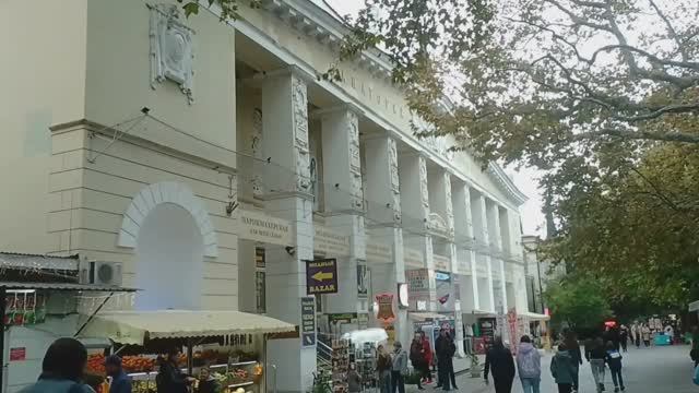 Крым (Севастополь, Гаспра, Ялта, мыс Ай-Тодор, Форос), путешествие, октябрь 2025, часть #1.